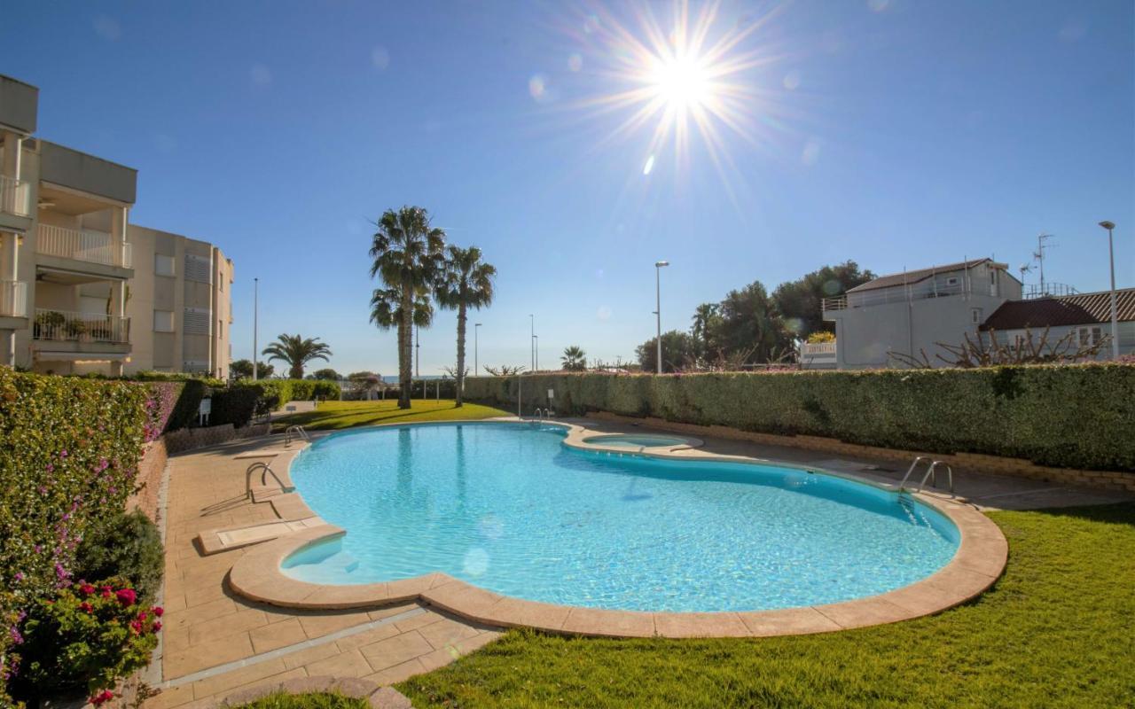 Atico En Primera Linea Con Vistas Al Mar - Roquer Marti Albert Villas Alcossebre Exterior foto